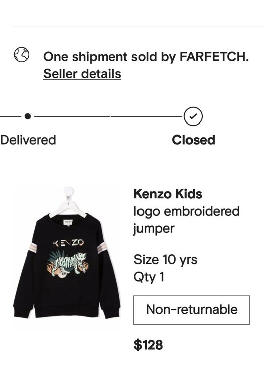 Designe sweatshirt - Picture 3 of 3